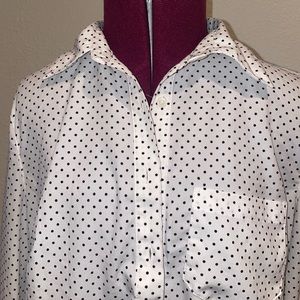 Polkadot Buttondown
